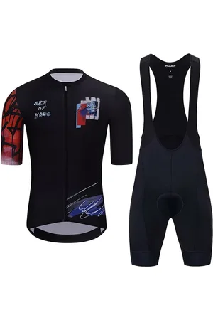 HOLOKOLO Cyklistický krátký dres a krátké kalhoty - SKETCH