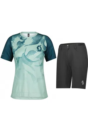 Scott Cyklistický krátký dres a krátké kalhoty - TRAIL VERTIC LADY