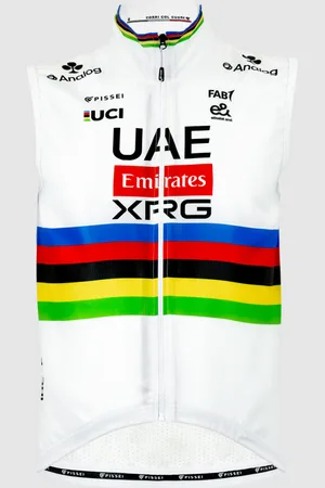 PISSEI Cyklistická vesta - TADEJ POGACAR WORLD CHAMP