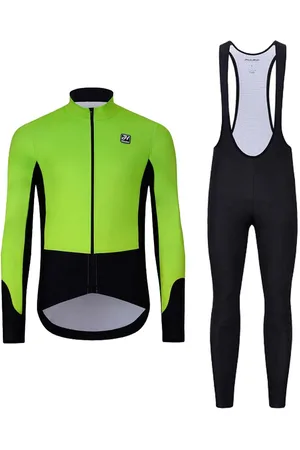 HOLOKOLO Cyklistická zimní bunda a kalhoty - CLASSIC