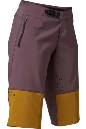 Fox Cyklistické kalhoty krátké bez laclu - DEFEND SHORTS LADY