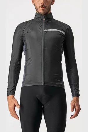 Castelli Cyklistická větruodolná bunda - SQUADRA STRECH