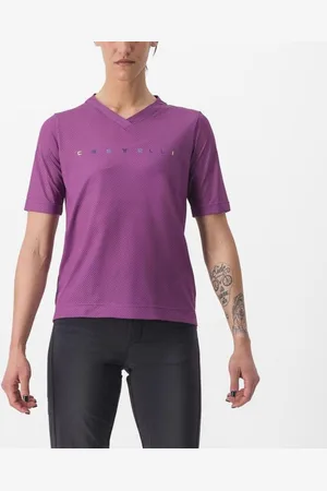 Castelli Cyklistický dres s krátkým rukávem - TRAIL TECH 2 W