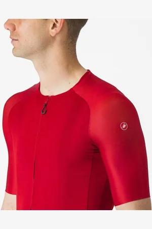 Castelli Cyklistický dres s krátkým rukávem - AERO RACE 7.0