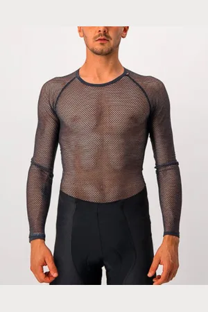 Castelli Cyklistické triko s dlouhým rukávem - MIRACOLO WOOL