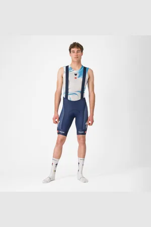 Castelli Cyklistické kalhoty krátké s laclem - COMPETIZIONE 2 QUICK STEP 2025
