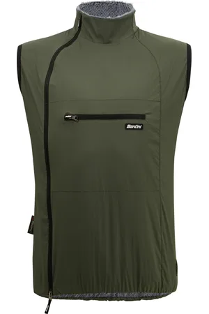 Santini Cyklistická vesta - ALPHA PACK