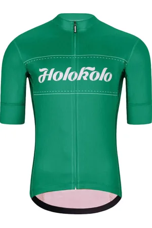 HOLOKOLO Cyklistický dres s krátkým rukávem - GEAR UP