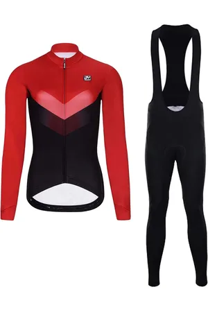 HOLOKOLO Cyklistický dlouhý dres a kalhoty - ARROW LADY WINTER