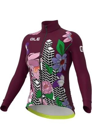 Alé Cyklistický dres s dlouhým rukávem zimní - PR-R CITY LADY WNT