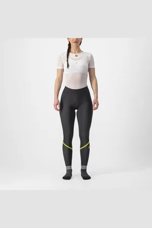 Castelli Cyklistické kalhoty dlouhé bez laclu - VELOCISSIMA THERMAL