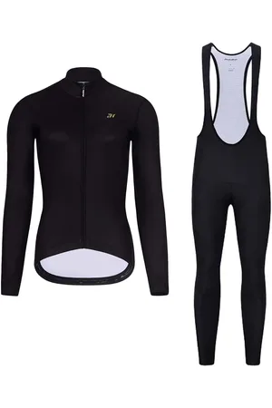 HOLOKOLO Cyklistický dlouhý dres a kalhoty - PHANTOM LADY WINTER