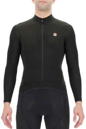 UYN Cyklistický dres s dlouhým rukávem zimní - AIRWING WINTER