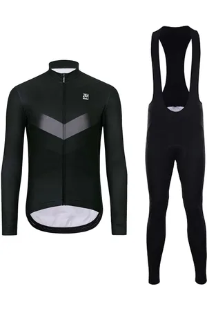 HOLOKOLO Cyklistický dlouhý dres a kalhoty - ARROW WINTER