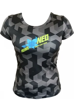 HAVEN Cyklistický dres s krátkým rukávem - PEARL NEO LADY MTB