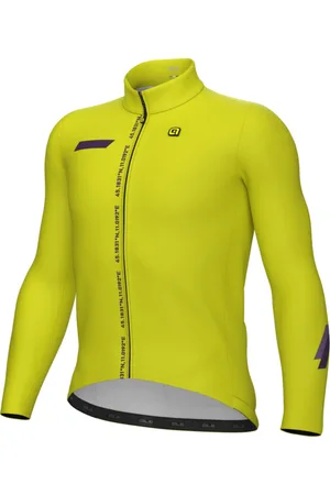 Alé Cyklistický dres s dlouhým rukávem zimní - PR-E FOLLOW ME
