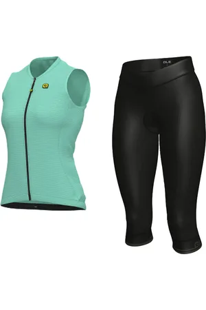 Alé Cyklistický krátký dres a krátké kalhoty - COLOR BLOCK LADY