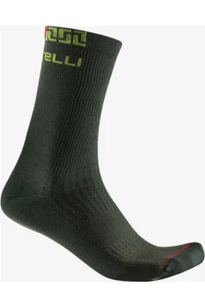 Castelli Cyklistické ponožky klasické - BANDITO MERINO 18