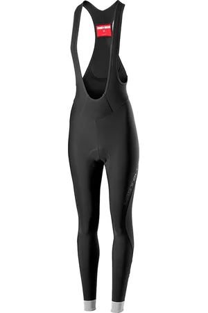 Castelli Cyklistické kalhoty dlouhé s laclem - TUTTO NANO LADY WNT