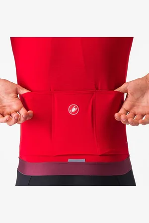 Castelli Cyklistický dres s krátkým rukávem - ESPRESSO