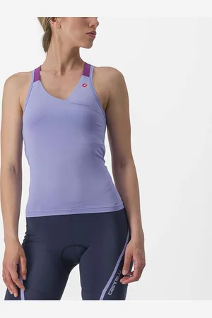Castelli Cyklistický dres bez rukávů - SOLARIS LADY