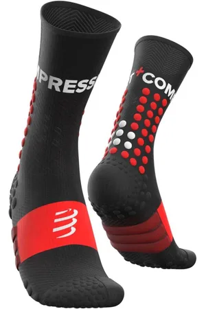 Compressport Cyklistické ponožky klasické - ULTRA TRAIL