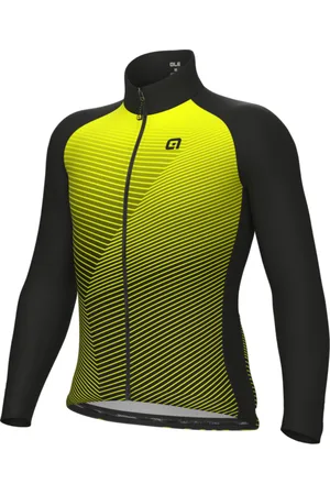 Alé Cyklistický dres s dlouhým rukávem zimní - MODULAR PRAGMA