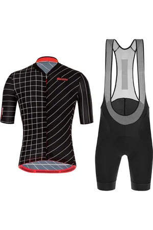 Santini Cyklistický krátký dres a krátké kalhoty - SLEEK DINAMO