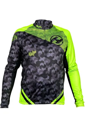 HAVEN Cyklistický dres s dlouhým rukávem zimní - STRATO