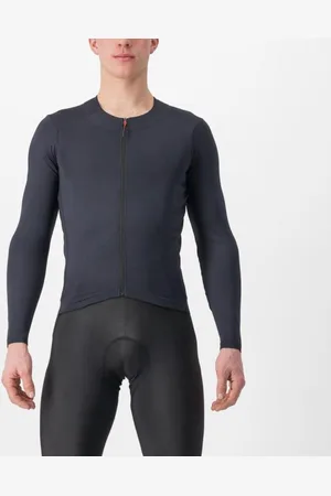 Castelli Cyklistický dres s dlouhým rukávem zimní - FLY LS