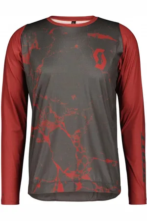 Scott Cyklistický dres s dlouhým rukávem letní - TRAIL VERTIC LS