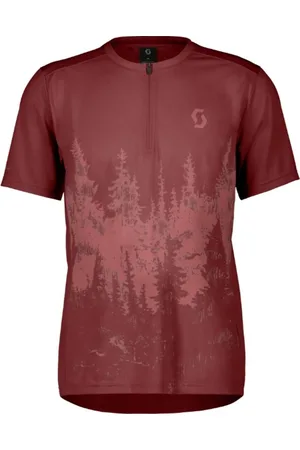 Scott Cyklistický dres s krátkým rukávem - TRAIL FLOW ZIP W