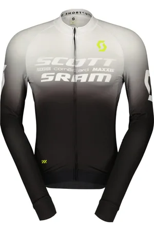 Scott Cyklistický dres s dlouhým rukávem letní - -SRAM PRO