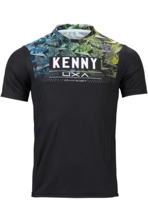 KENNY Cyklistický dres s krátkým rukávem - CHARGER