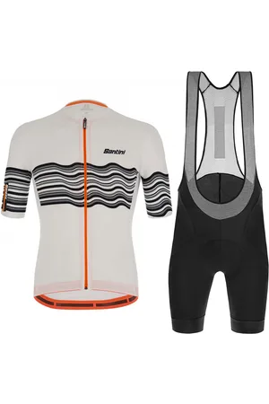Santini Cyklistický krátký dres a krátké kalhoty - TONO PROFILO