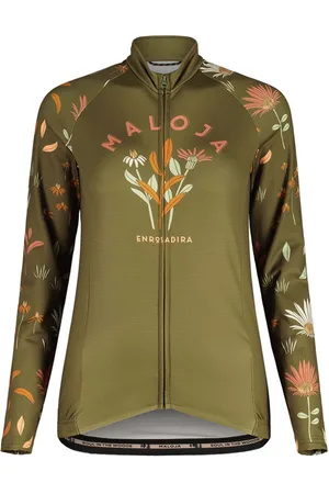 Maloja Cyklistický dres s dlouhým rukávem letní - GANESM. 1/1 LADY