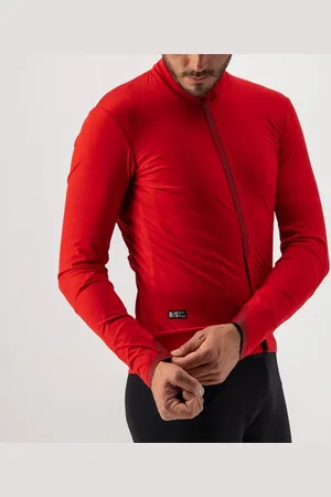 Castelli Cyklistická zateplená bunda - ELITE ROS