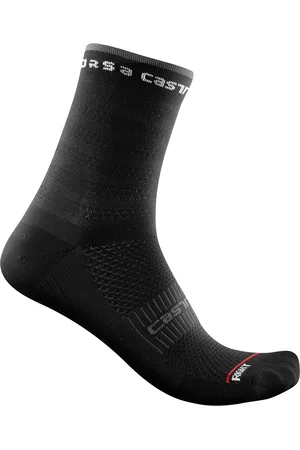 Castelli Cyklistické ponožky klasické - ROSSO CORSA 11 LADY