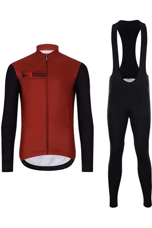 HOLOKOLO Cyklistický dlouhý dres a kalhoty - VIBES WINTER