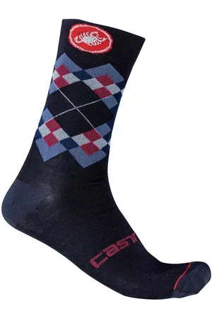 Castelli Cyklistické ponožky klasické - ROMBO 18