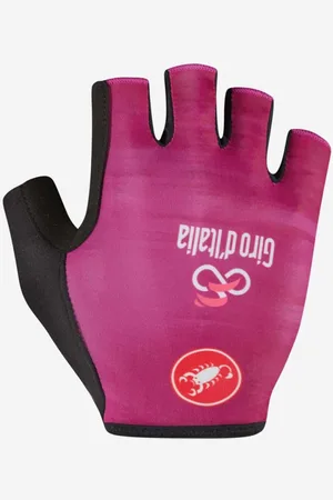 Castelli Cyklistické rukavice krátkoprsté - #GIRO