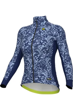 Alé Cyklistický dres s dlouhým rukávem zimní - PAPILLON PR-R