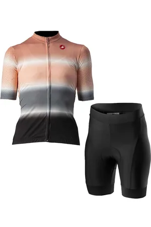 Castelli Cyklistický krátký dres a krátké kalhoty - DOLCE LADY