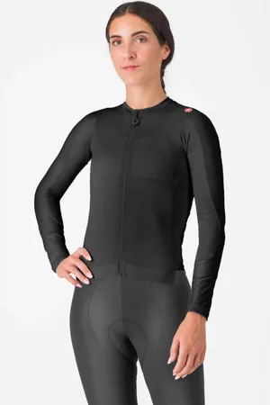 Castelli Cyklistický dres s dlouhým rukávem letní - ESPRESSO