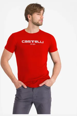 Castelli Cyklistické triko s krátkým rukávem - 