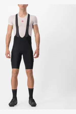 Castelli Cyklistické kalhoty krátké s laclem - UNLIMITED THERMAL