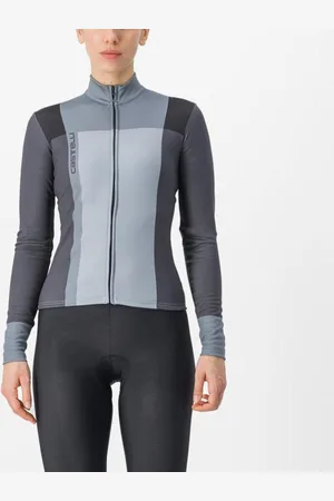 Castelli Cyklistický dres s dlouhým rukávem zimní - UNLIMITED W THERMAL