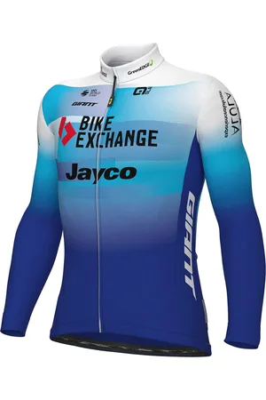 Alé Cyklistický dres s dlouhým rukávem zimní - BIKE EXCHANGE 2022