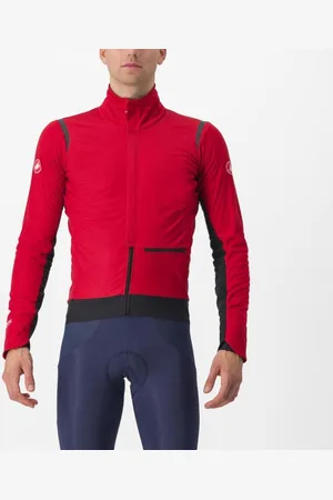 Castelli Cyklistická zateplená bunda - ALPHA DOPPIO RoS