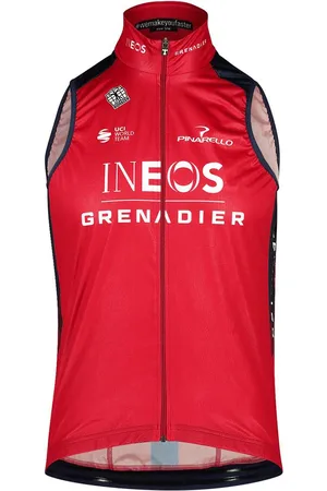 Bioracer Cyklistická vesta - INEOS GRENADIERS 2023 ICON RACE WIND